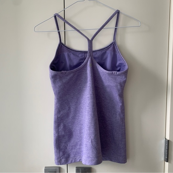 Lululemon Power Y Tank Size 2 - Picture 4 of 4